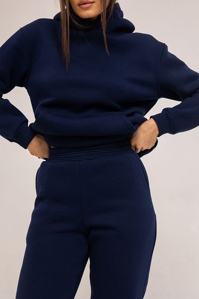 Спортивний костюм жіночий Good начос темно-синій Family 01234458 фото