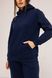 Спортивний костюм жіночий Good начос темно-синій Family 01234458 фото 9
