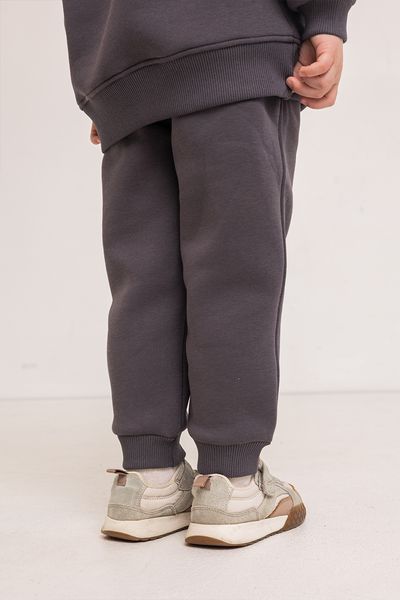 Спортивный костюм детский Good начос темно-серый Family 01235408 фото