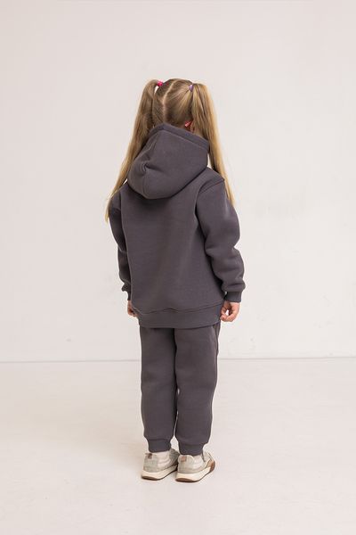 Спортивный костюм детский Good начос темно-серый Family 01235408 фото