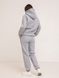 Спортивний костюм жіночий Good начос сірий меланж Family 01235417 фото 4