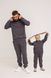 Спортивний костюм  Good "Батько дитина" начос темно-сірий Family 01238180 фото 2
