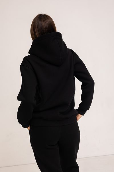 Спортивный костюм женский Good начос черный Family 01235433 фото