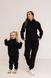 Спортивный костюм Good "Мать ребенок" начос черный Family 01238182 фото 1