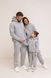 Спортивный костюм Good "Family look" начос серый меланж Family 01238189 фото 14