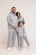 Спортивний костюм  Good "Family look" начос сірий меланж Family 01238189 фото 3