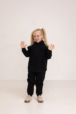 Спортивный костюм детский Good начос черный Family 01235410 фото