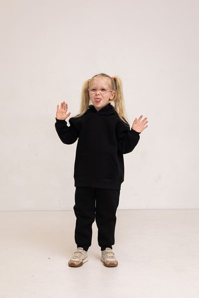 Спортивный костюм детский Good начос черный Family 01235410 фото