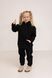 Спортивний костюм дитячий Good начос чорний Family 01235410 фото 8