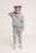 Спортивний костюм дитячий Good начос сірий меланж Family 01235409 фото