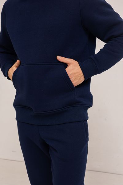 Спортивный костюм мужской Good начос темно-синий Family 01235391 фото