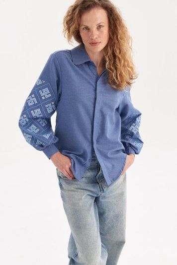 Жіноча вишиванка MEREZHKA "Лада" XL/2XL rj547xlxxl фото
