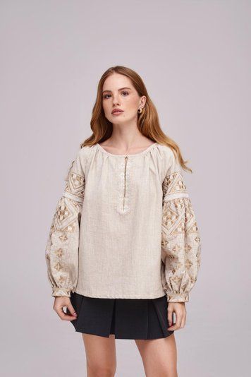 Жіноча вишиванка MEREZHKA "Слобожанщина" XL/2XL rj131xlxxl фото