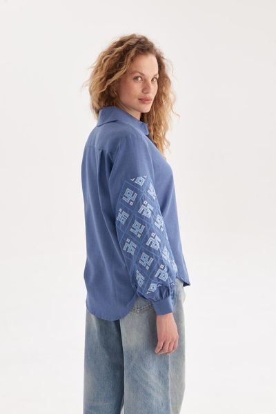 Жіноча вишиванка MEREZHKA "Лада" XL/2XL rj547xlxxl фото