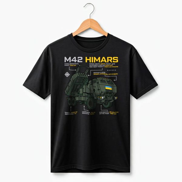 Футболка мужская HIMARS (черный, олива, койот) 02557652-18 фото