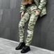 Брюки-карго Pobedov Static Женские Пиксель PNcr2761px фото 4