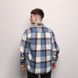 Сорочка Pobedov Tartan Синьо-чорний SRru3163nabl фото 2
