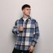 Сорочка Pobedov Tartan Синьо-чорний SRru3163nabl фото 3