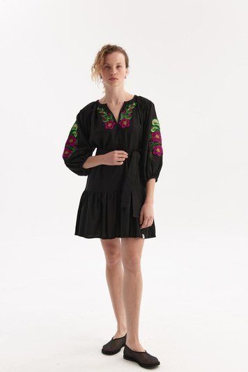 Сукня вишиванка MEREZHKA "Квітковий сад" XS/S plj939xss фото