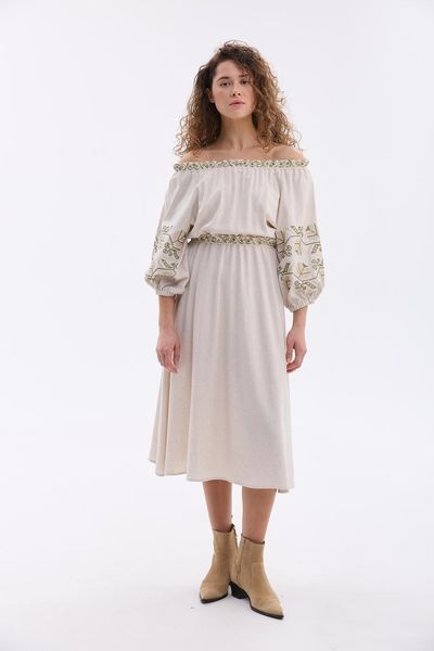 Жіноча сукня MEREZHKA "Весняна" XL/2XL plj754xlxxl фото