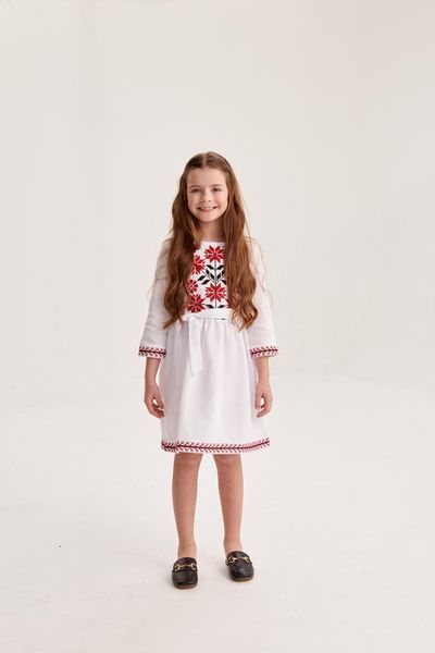 Вишита сукня для дівчинки MEREZHKA " Вікторія" 116 ksd470116 фото