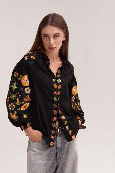 Жіноча вишиванка "Веснянка" 2XL rj3428xxl фото