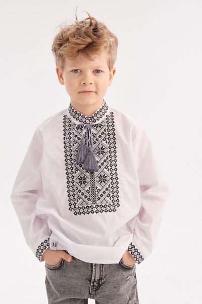 Вишиванка для хлопчика MEREZHKA "Гриць" 4 kh2574 фото