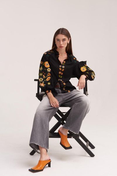 Жіноча вишиванка "Веснянка" 2XL rj3428xxl фото
