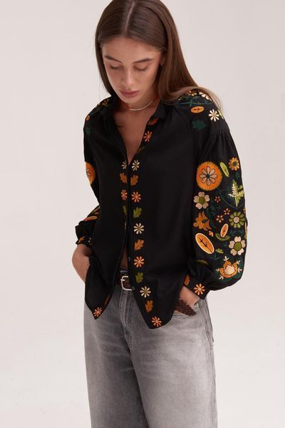 Жіноча вишиванка "Веснянка" 2XL rj3428xxl фото