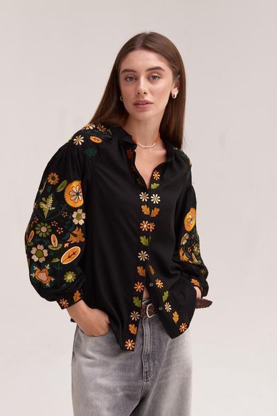 Жіноча вишиванка "Веснянка" 2XL rj3428xxl фото