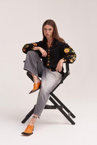 Жіноча вишиванка "Веснянка" 2XL rj3428xxl фото