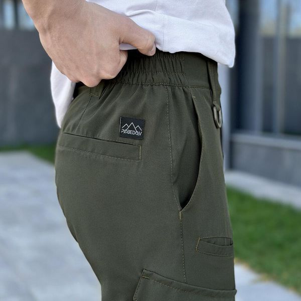 Брюки-карго Pobedov Tactical Soft Хаки PNcr2386kh фото