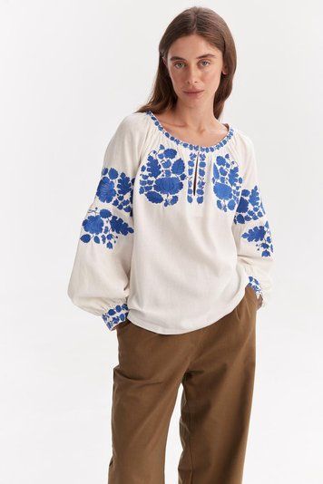 Вишиванка жіноча&nbsp;MEREZHKA "Зіньківська" XL/2XL rj614xlxxl фото