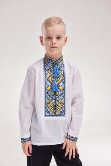 Сорочка вишиванка дитяча "Еліт" 5 років kh0325 фото