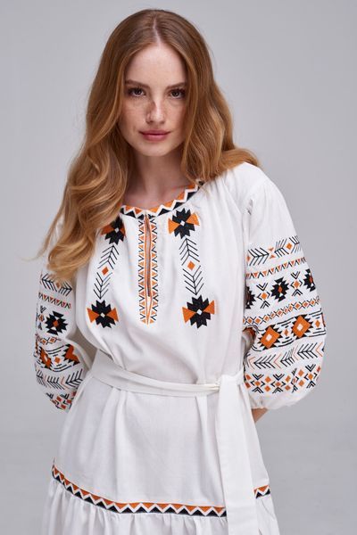 Сукня з орнаментом MEREZHKA "Даніела" M/L plj805ml фото