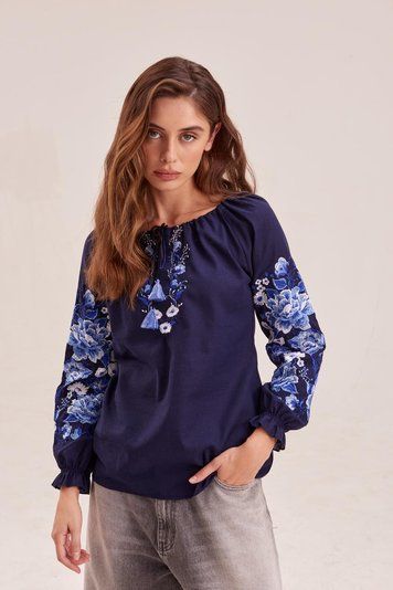 Вишиванка жіноча "Казка" 2XL rj0361xxl фото