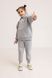 Спортивний костюм  Good "Батько дитина" начос сірий меланж Family 01238181 фото 8