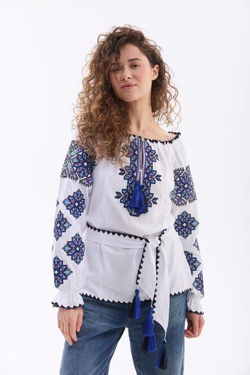 Жіноча вишиванка "Сузір'я" 2XL rj5345xxl фото