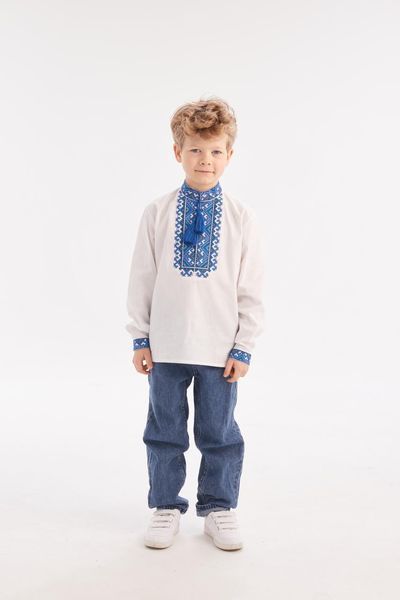 Сорочка вишиванка для хлопчика "Миколка" 10 років / 140 см kh02910 фото