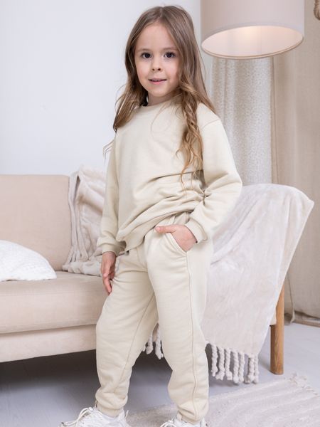Сімейний костюм "Family look" (штани+світшот) "Мама+тато+дитина" петля тофу 01242983 фото