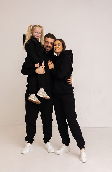 Спортивний костюм  Good "Family look" начос чорний Family 01238186 фото