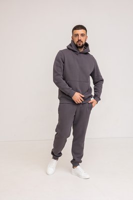 Спортивный костюм мужской Good начос темно-серый Family 01235412 фото