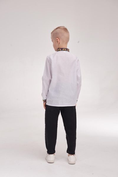 Сорочка вишиванка для хлопчиків "Антон" 11 років kh03611 фото