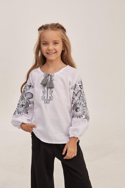 Вишивка для дівчинки MEREZHKA "Жоржина" 122 см rd544122 фото