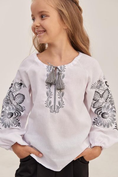 Вишивка для дівчинки MEREZHKA "Жоржина" 122 см rd544122 фото