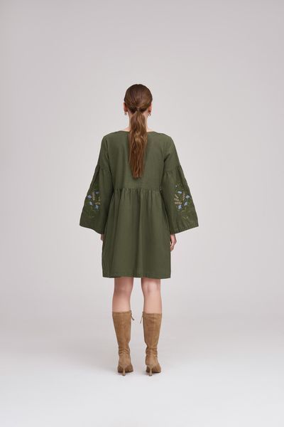 Плаття з вишивкою MEREZHKA "Колосся" XL/2XL plj798xlxxl фото