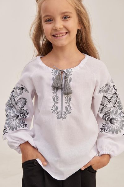 Вишивка для дівчинки MEREZHKA "Жоржина" 122 см rd544122 фото