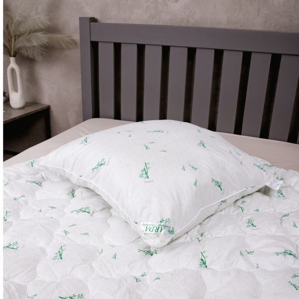 Подушка "ARDA" вискоза с холлофайбером 50х70 см. Bamboo 01254148 фото