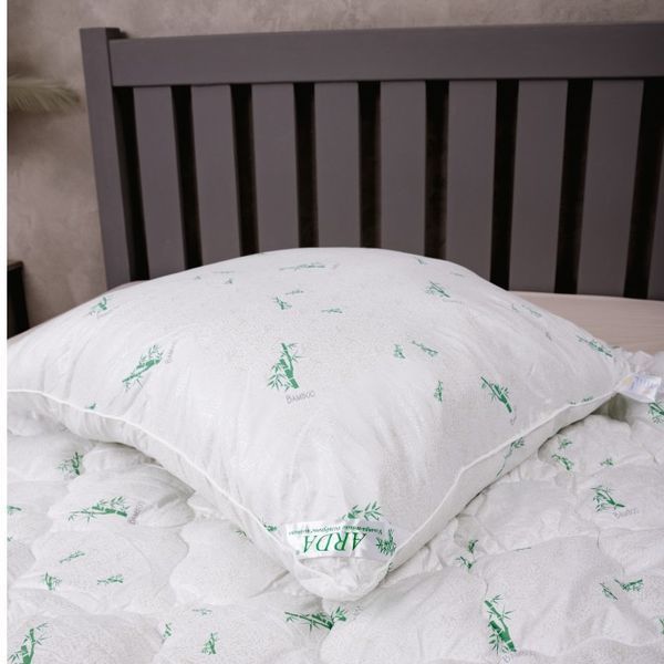 Подушка "ARDA" вискоза с холлофайбером 50х70 см. Bamboo 01254148 фото