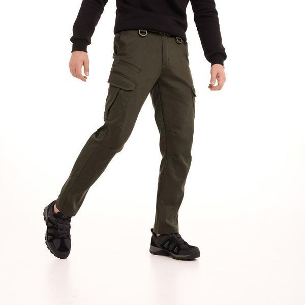 Штани-карго Pobedov trousers Tactical ЗИМА Хакі PNcr1424kh фото